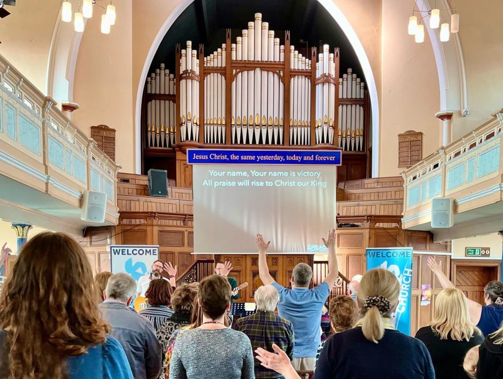 Sunday Services Springs Church Gornal