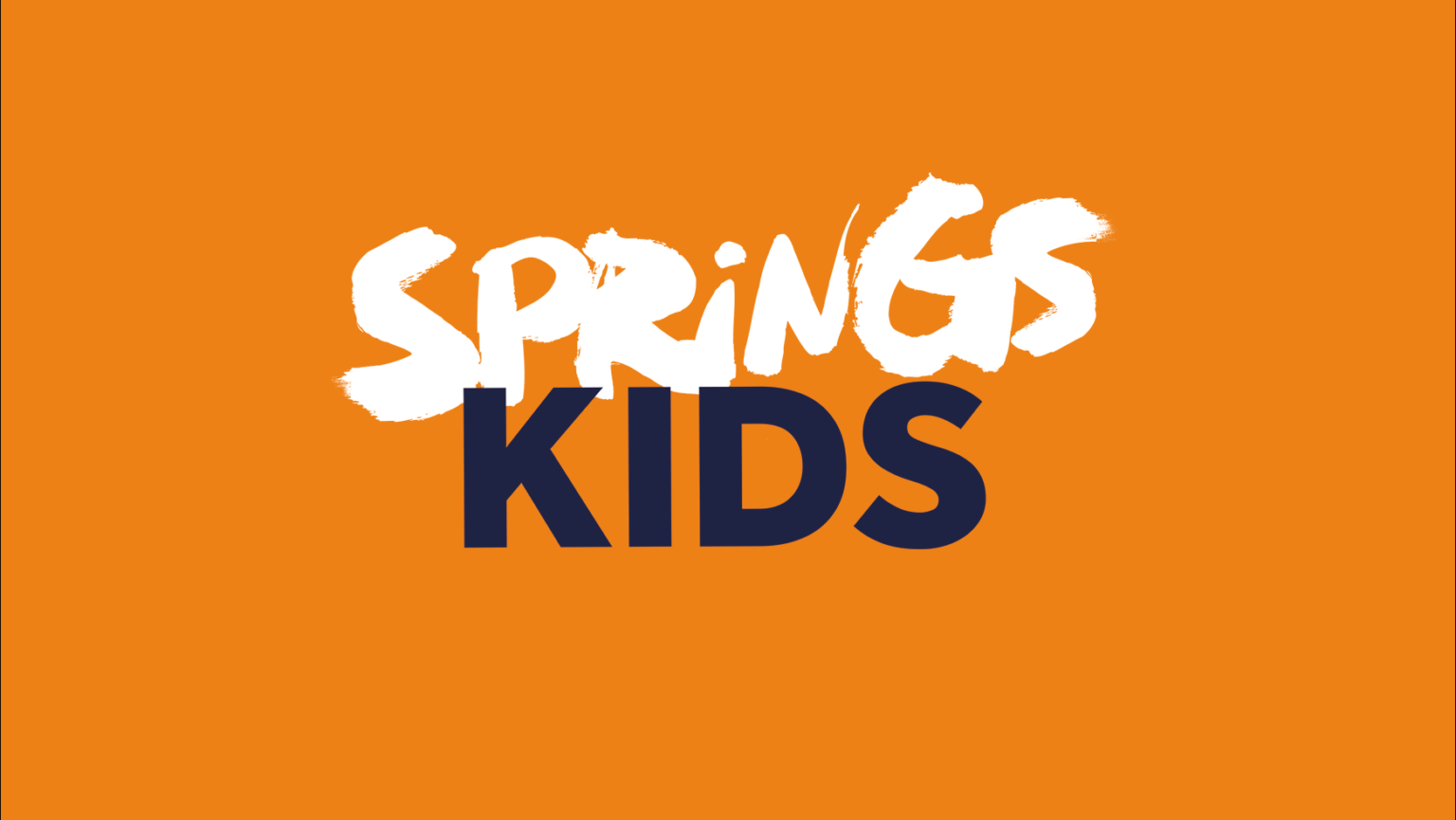 Kids Church Springs Church Gornal